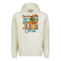 Pumpkin Spice And Jesus Christ Premium Hoodie | Teevron