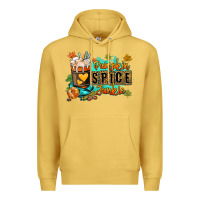 Antique Gold Pumpkin spice junkie Premium Hoodie - RanaPortraitStore