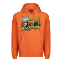 Carrot Pumpkin spice junkie Premium Hoodie - RanaPortraitStore