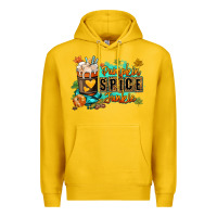 Lemon Pumpkin spice junkie Premium Hoodie - RanaPortraitStore