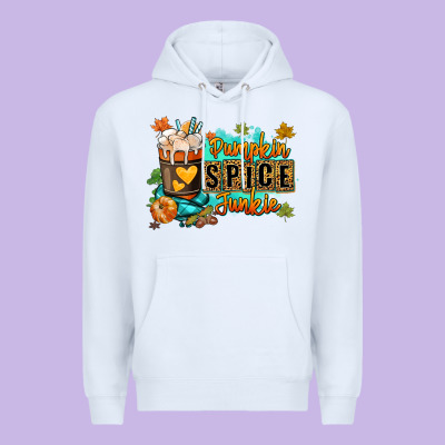 Premium Hoodie Pumpkin spice junkie