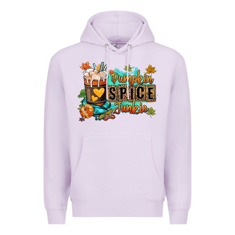 Pumpkin Spice Junkie Premium Hoodie by RanaPortraitStore | Teevron
