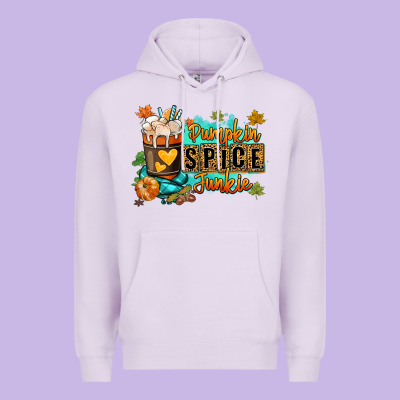 Premium Hoodie Pumpkin spice junkie