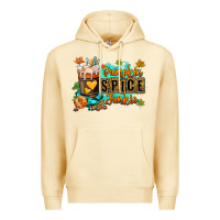 Pina Colada Pumpkin spice junkie Premium Hoodie - RanaPortraitStore