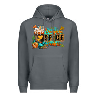 Rock Pumpkin spice junkie Premium Hoodie - RanaPortraitStore