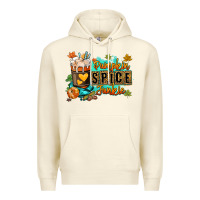 Sandshell Pumpkin spice junkie Premium Hoodie - RanaPortraitStore