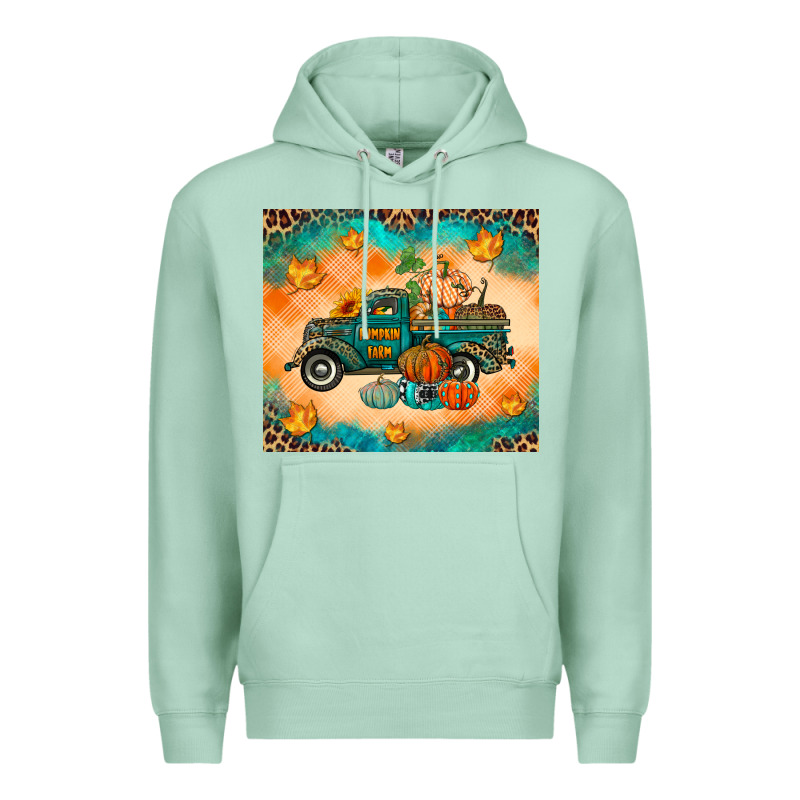 Pumpkin Farm Premium Hoodie by RanaPortraitStore | Teevron
