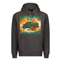 Smoke Pumpkin farm Premium Hoodie - RanaPortraitStore