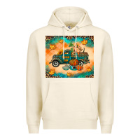 Tofu Pumpkin farm Premium Hoodie - RanaPortraitStore