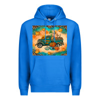 True Royal Pumpkin farm Premium Hoodie - RanaPortraitStore