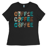 Black coffee Ladies Tee - Artiststas