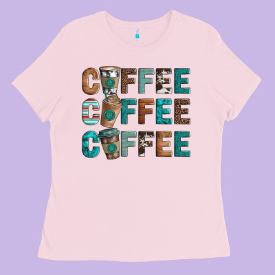 Coffee Ladies Tee Designed By Artiststas