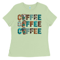 Matcha coffee Ladies Tee - Artiststas