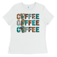 White coffee Ladies Tee - Artiststas