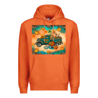 Carrot Pumpkin farm Premium Hoodie - RanaPortraitStore