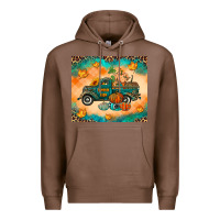 Chestnut Pumpkin farm Premium Hoodie - RanaPortraitStore
