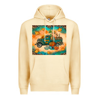 Pina Colada Pumpkin farm Premium Hoodie - RanaPortraitStore