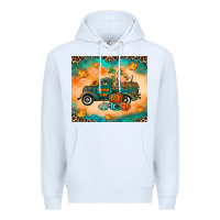 White Pumpkin farm Premium Hoodie - RanaPortraitStore