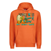 Carrot Pumpkin spice and livin' my best life Premium Hoodie - RanaPortraitStore