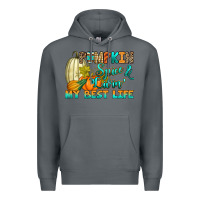 Rock Pumpkin spice and livin' my best life Premium Hoodie - RanaPortraitStore