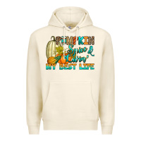 Tofu Pumpkin spice and livin' my best life Premium Hoodie - RanaPortraitStore