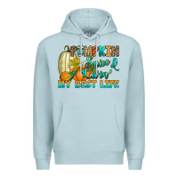Blue Mist Pumpkin spice and livin' my best life Premium Hoodie - RanaPortraitStore