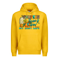 Lemon Pumpkin spice and livin' my best life Premium Hoodie - RanaPortraitStore