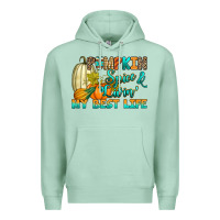 Seafoam Pumpkin spice and livin' my best life Premium Hoodie - RanaPortraitStore