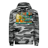 Slate Camo Pumpkin spice and livin' my best life Premium Hoodie - RanaPortraitStore