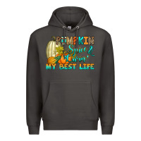 Smoke Pumpkin spice and livin' my best life Premium Hoodie - RanaPortraitStore