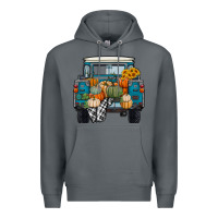 Rock Fall Pumpkin Farm Truck Premium Hoodie - RanaPortraitStore