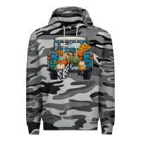 Slate Camo Fall Pumpkin Farm Truck Premium Hoodie - RanaPortraitStore
