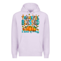 Thankful Blessed And Kind Of A Mess Premium Hoodie | Teevron