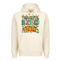 Tofu Thankful blessed and kind of a mess Premium Hoodie - RanaPortraitStore