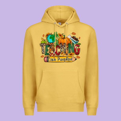 Premium Hoodie Teaching little pumpkins