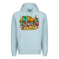 Blue Mist Teaching little pumpkins Premium Hoodie - RanaPortraitStore