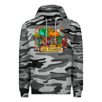 Slate Camo Teaching little pumpkins Premium Hoodie - RanaPortraitStore