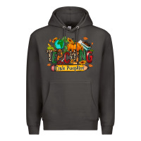 Smoke Teaching little pumpkins Premium Hoodie - RanaPortraitStore
