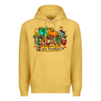 Antique Gold Teaching little pumpkins Premium Hoodie - RanaPortraitStore