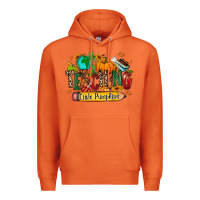 Carrot Teaching little pumpkins Premium Hoodie - RanaPortraitStore