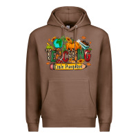 Chestnut Teaching little pumpkins Premium Hoodie - RanaPortraitStore