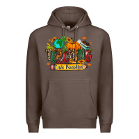 Coffee Teaching little pumpkins Premium Hoodie - RanaPortraitStore