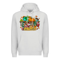 Dove Grey Teaching little pumpkins Premium Hoodie - RanaPortraitStore