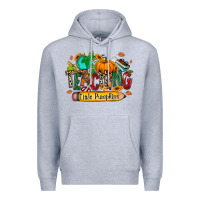 Teaching Little Pumpkins Premium Hoodie | Teevron