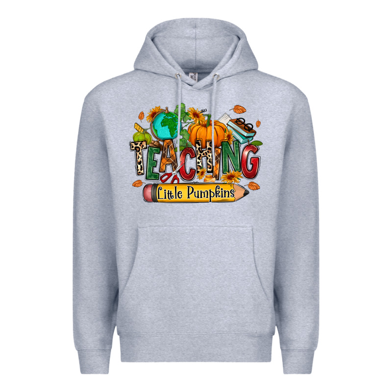 Teaching Little Pumpkins Premium Hoodie by RanaPortraitStore | Teevron