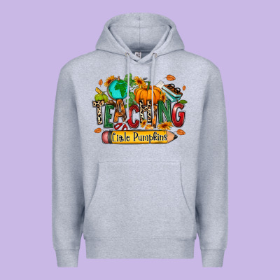 Premium Hoodie Teaching little pumpkins