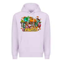 Lilac Teaching little pumpkins Premium Hoodie - RanaPortraitStore