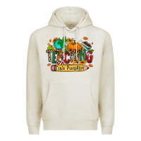 Oatmeal Heather Teaching little pumpkins Premium Hoodie - RanaPortraitStore