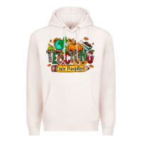 Pale Pink Teaching little pumpkins Premium Hoodie - RanaPortraitStore