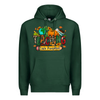 Sports Green Teaching little pumpkins Premium Hoodie - RanaPortraitStore
